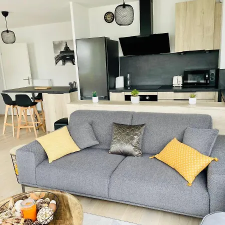 Apartment Debussy Disneyland Bmyguest Chessy (Seine-et-Marne)